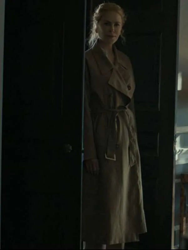 Kaitlyn Meade Special Ops Lioness Trench Coat