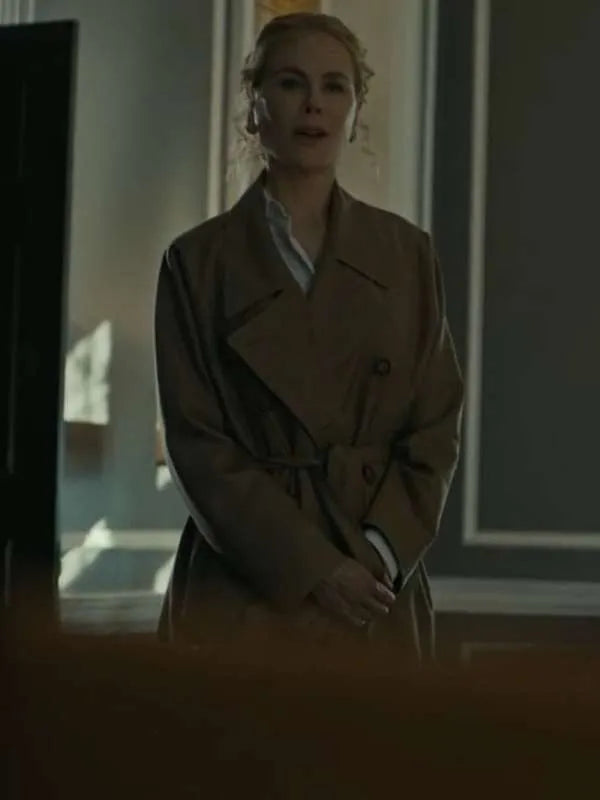 Kaitlyn Meade Special Ops Lioness Trench Coat