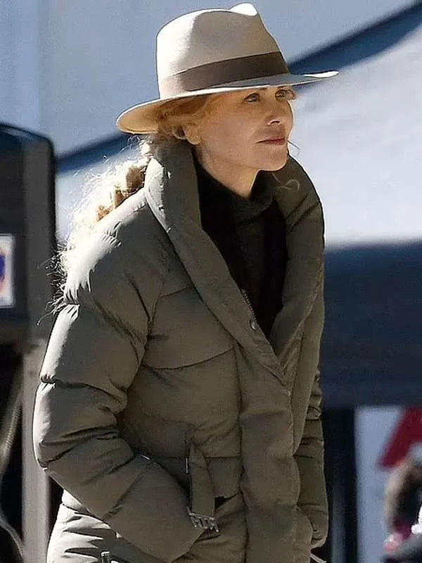 Kaitlyn Meade Special Ops Lioness Puffer Jacket