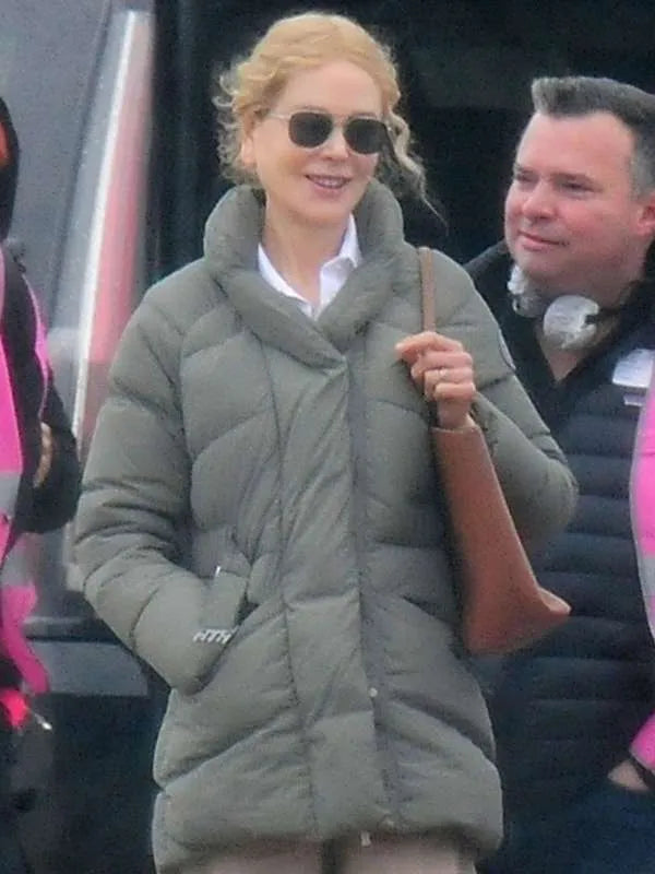 Kaitlyn Meade Special Ops Lioness Puffer Jacket