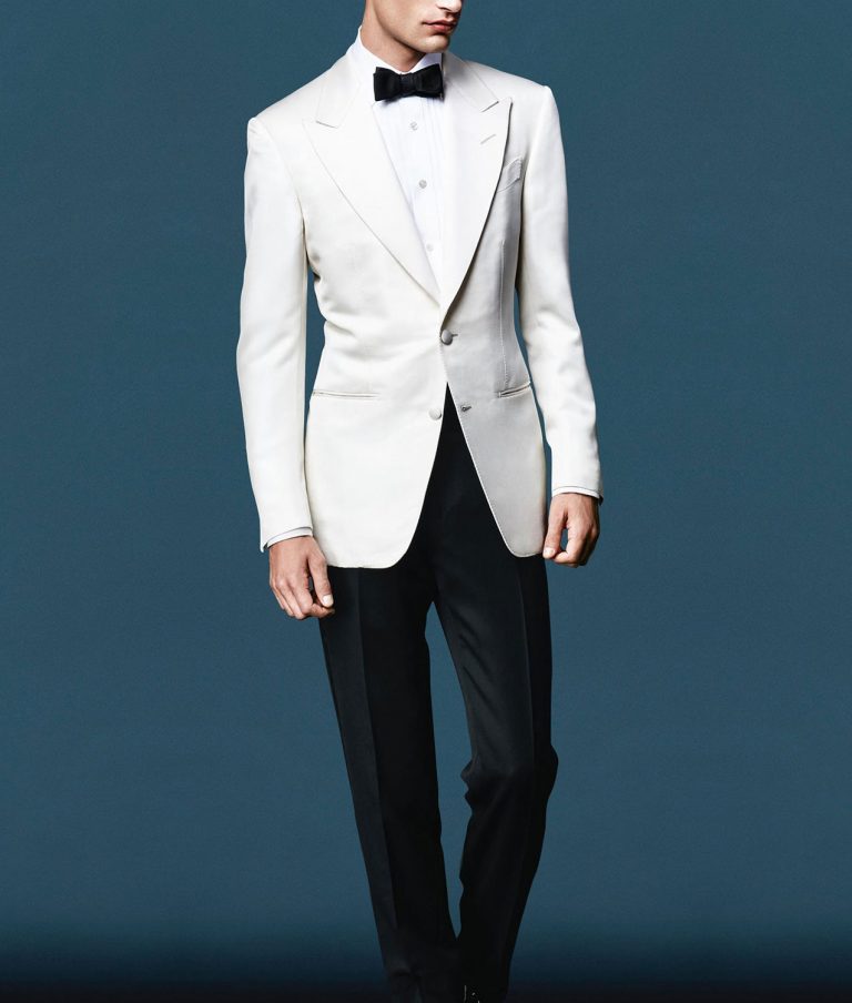 James Bond Spectre Ivory Dinner Tuxedo