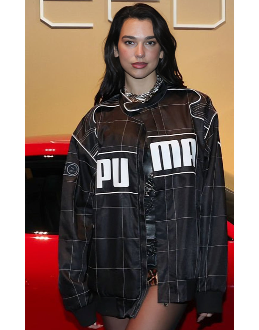 SpeedCatLaunchEventDuaLipaJacket