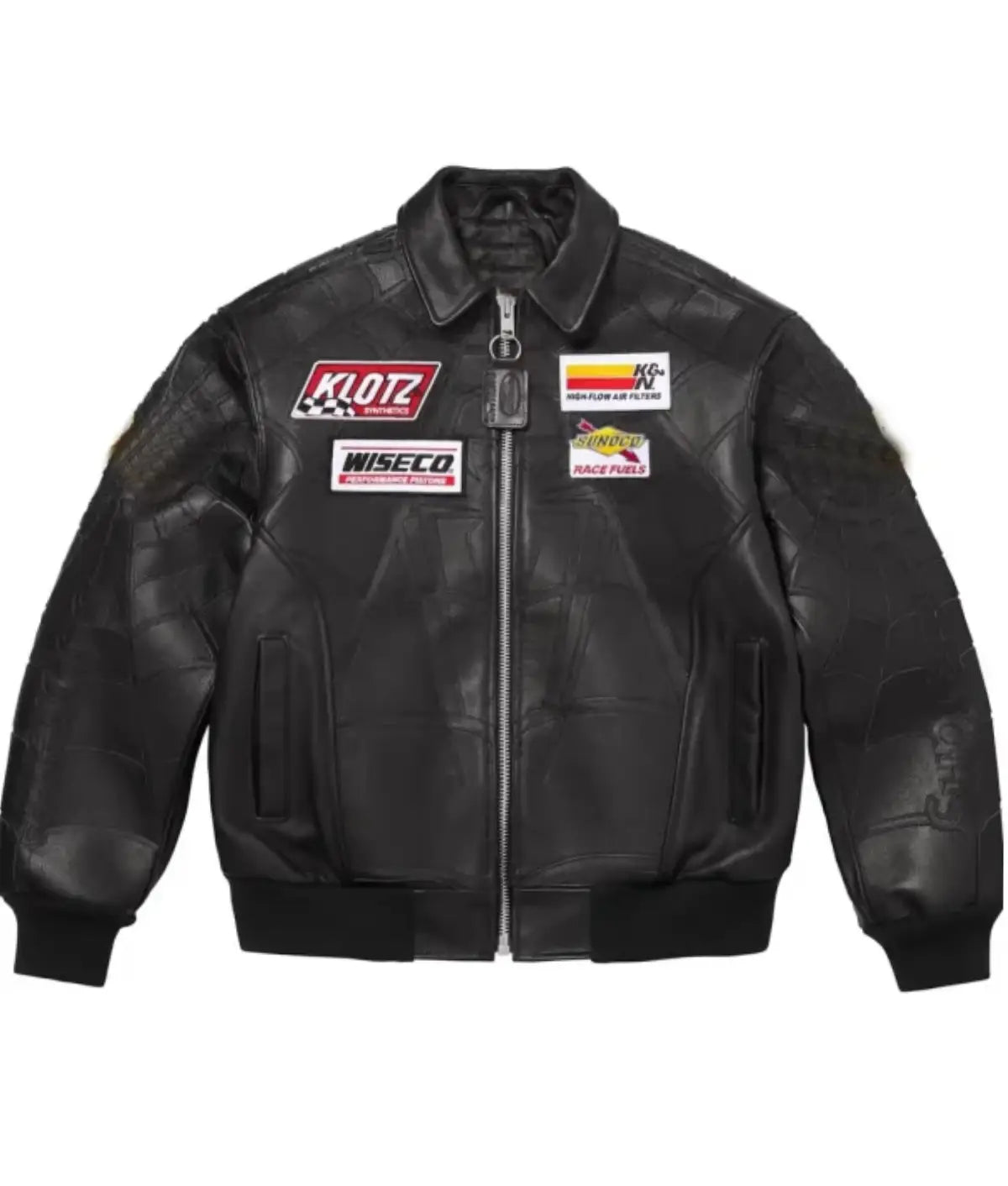 Spider Man Leather Jacket