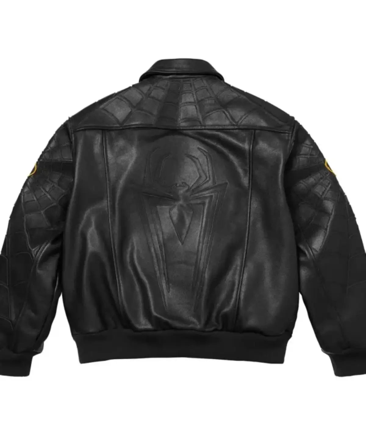 Spider Man Leather Jacket