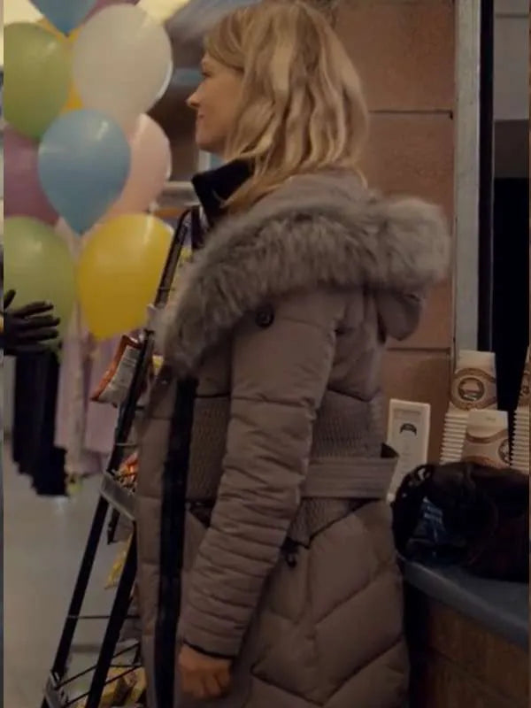 Spinning Out Dasha Hooded Coat