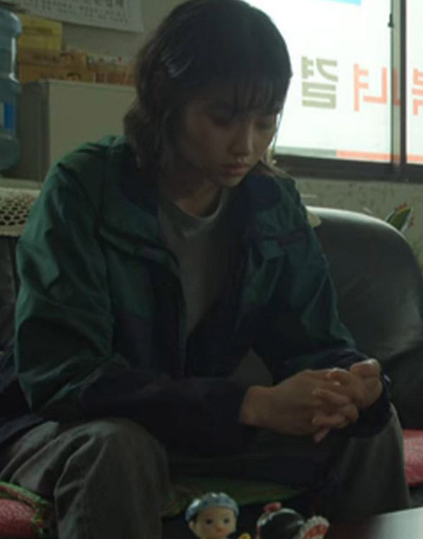Squid Game 2021 Hoyeon Jung Jacket