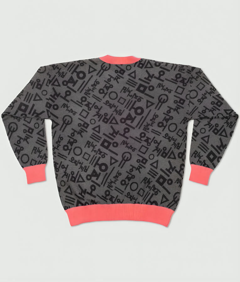 Squid Game 2024 Holiday Knit Sweater