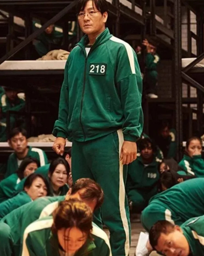 Squid Game Green Tracksuit
