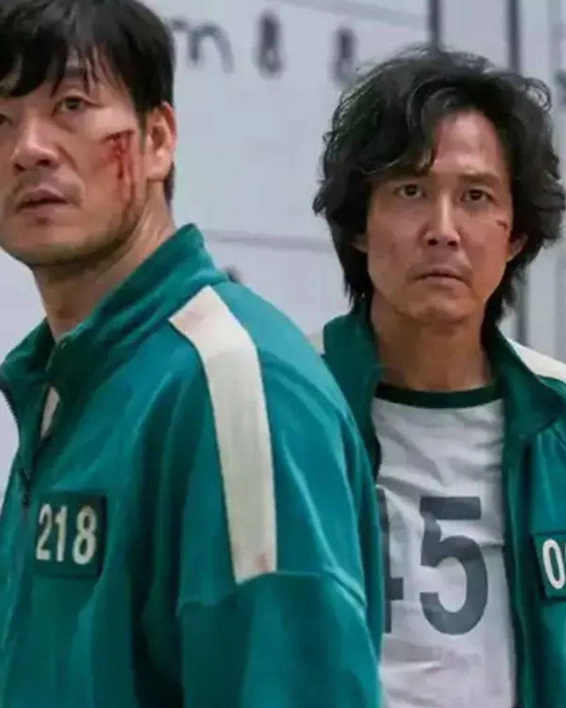 Squid Game Green Tracksuit