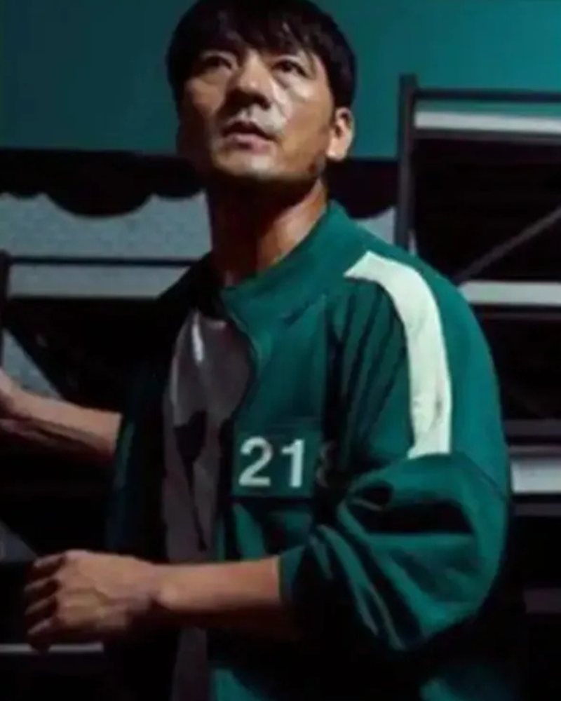 Squid Game Green Tracksuit