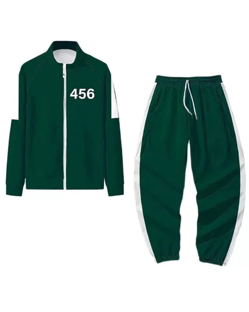 Squid Game Green Tracksuit