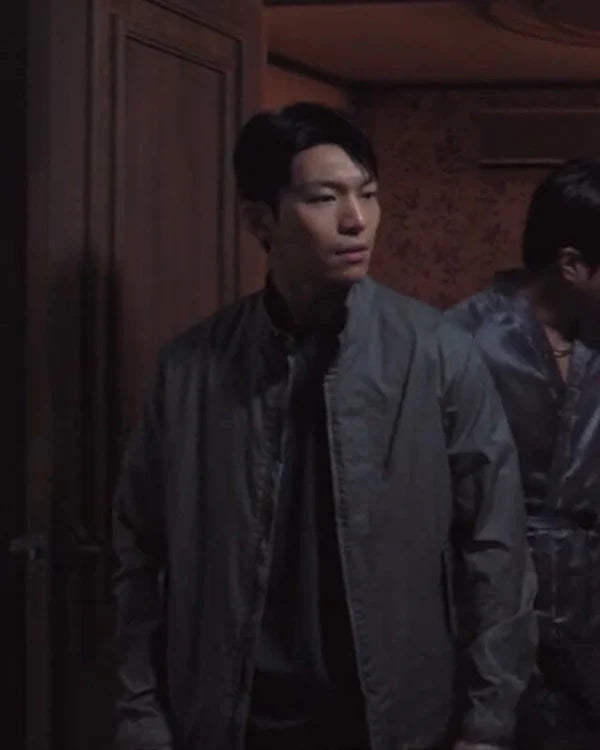 Squid Game Detective Wi Ha-joon Brown Jacket S02