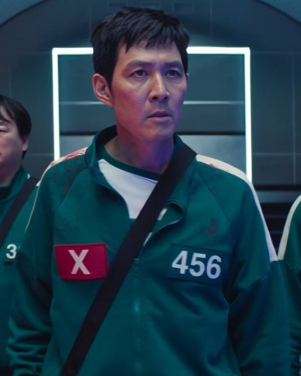 Squid Game Green Tracksuit