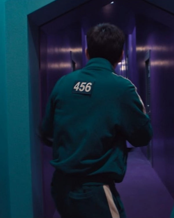 Squid Game Green Tracksuit