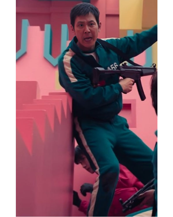Squid Game Green Tracksuit