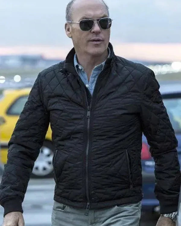 Stan Hurley American Assassin Black Quilted Jacket