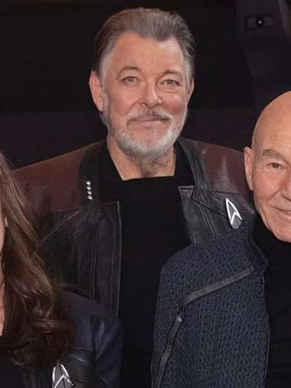 Star Trek Picard Leather Jacket