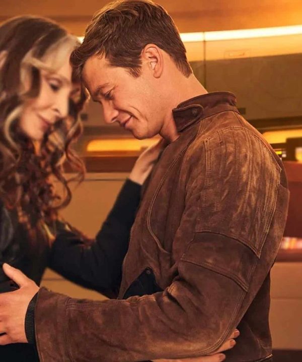 Star Trek: Picard S03 Jack Crusher Suede Leather Jacket