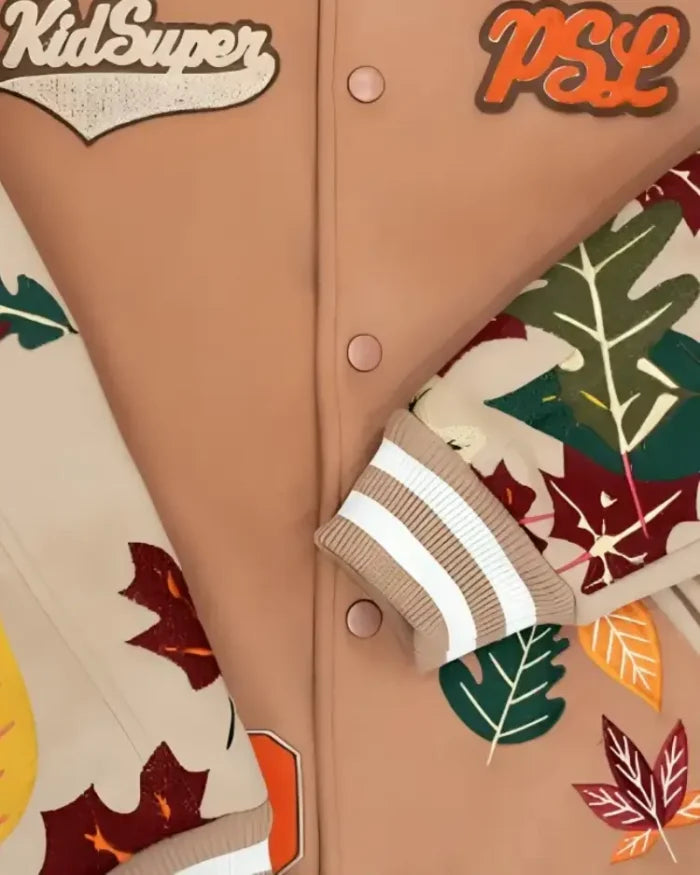 Starbucks Team PSL Varsity Jacket