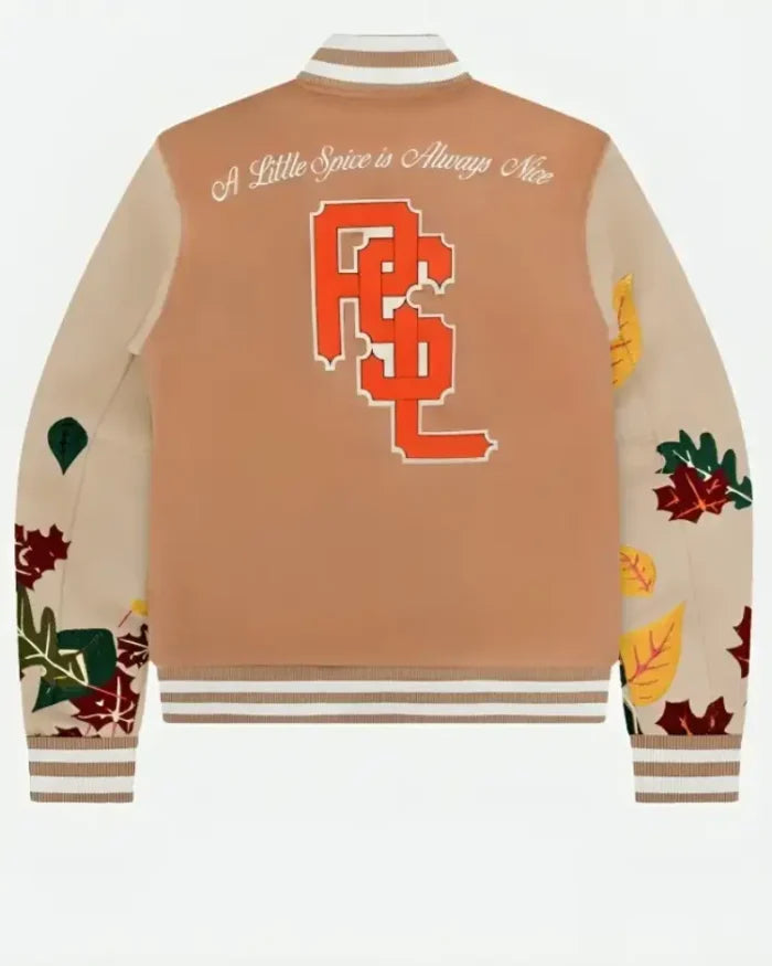 Starbucks Team PSL Varsity Jacket