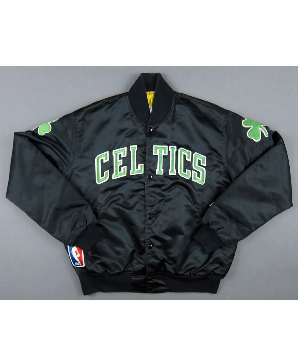 StarterCelticsBostonBlackJacket