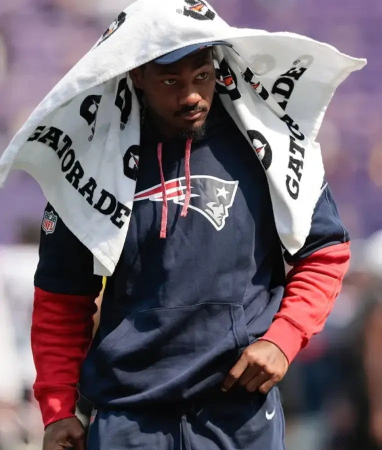 Stefon Diggs NFL Preseason 2025 Hoodie