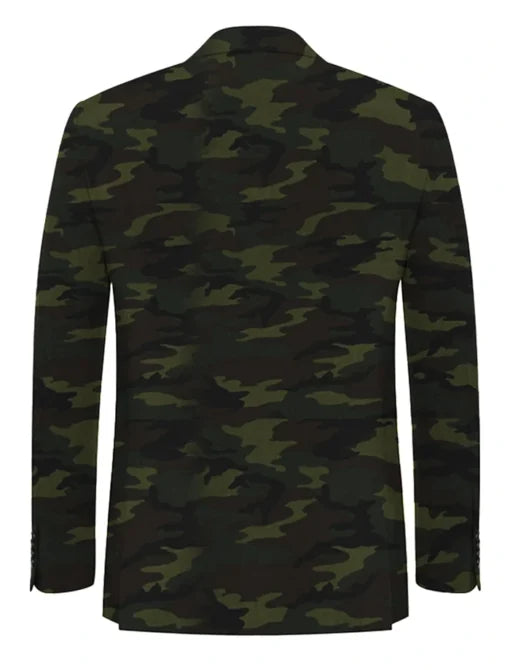 Stegaro Camo Fasion Blazer