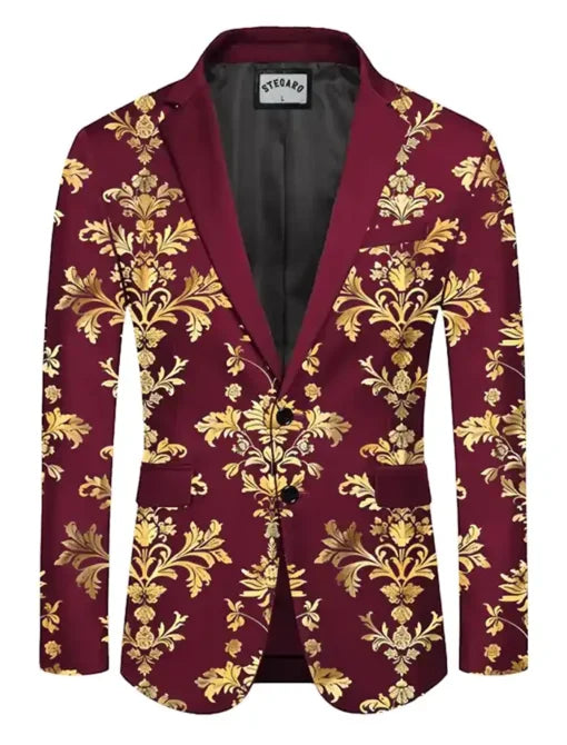 Stegaro Golden Baroque Blazer