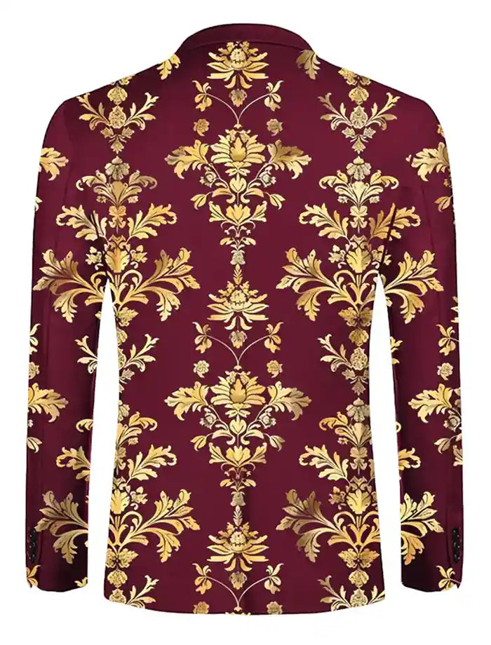 Stegaro Golden Baroque Blazer