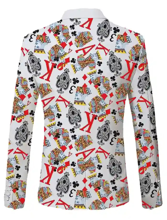Stegaro King Of Cards Blazer