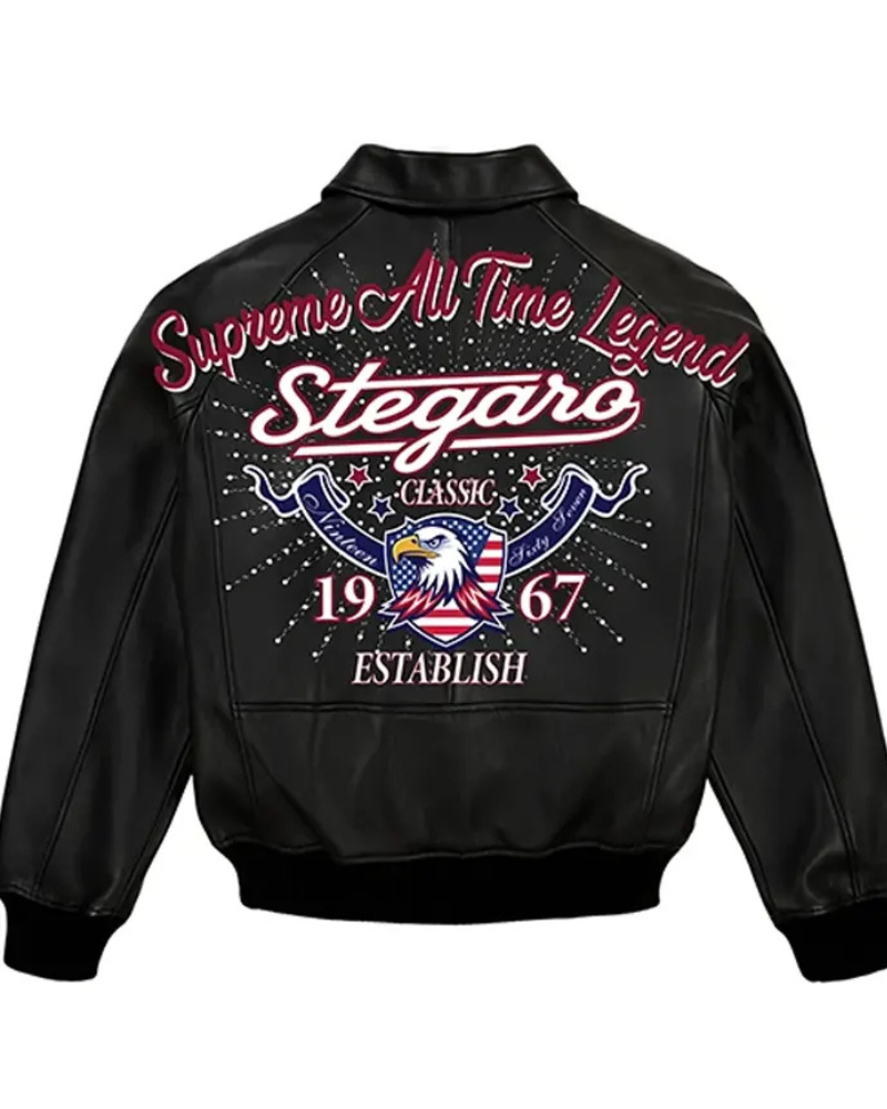 Stegaro Supreme Leather Jacket