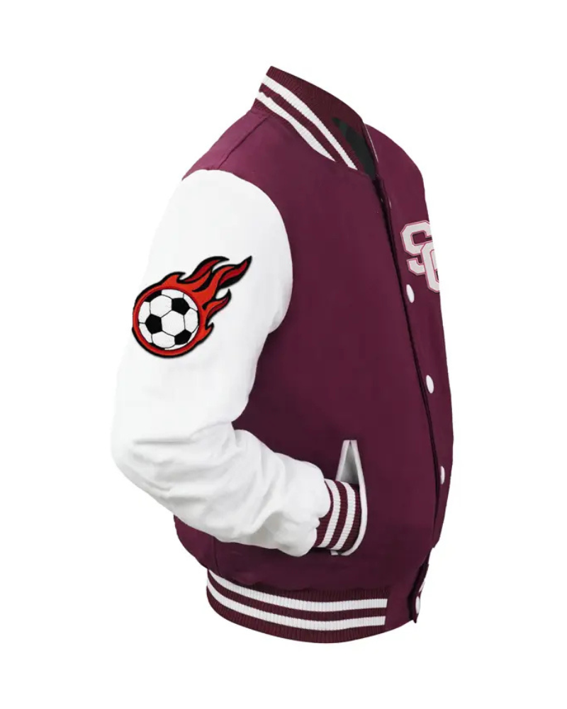 Stegaro SG Club Letterman Varsity Jacket