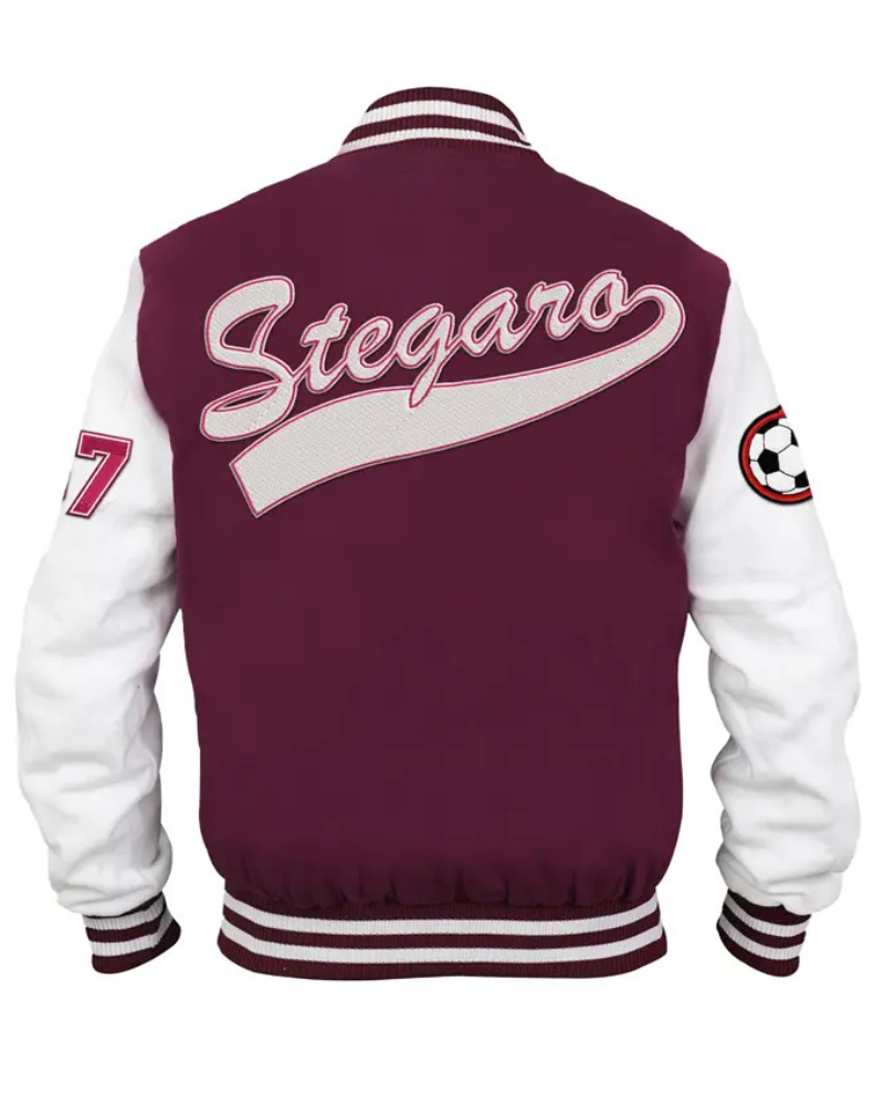 Stegaro SG Club Letterman Varsity Jacket