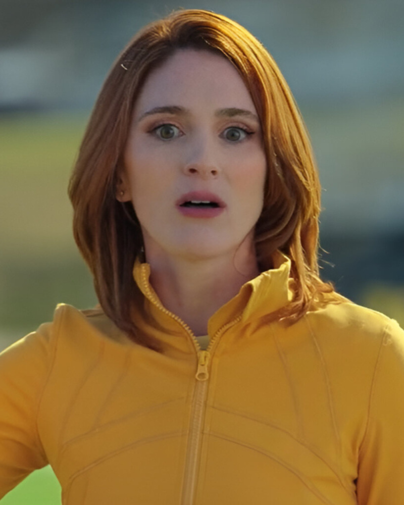 English Teacher 2024 Stephanie Koenig Yellow Jacket