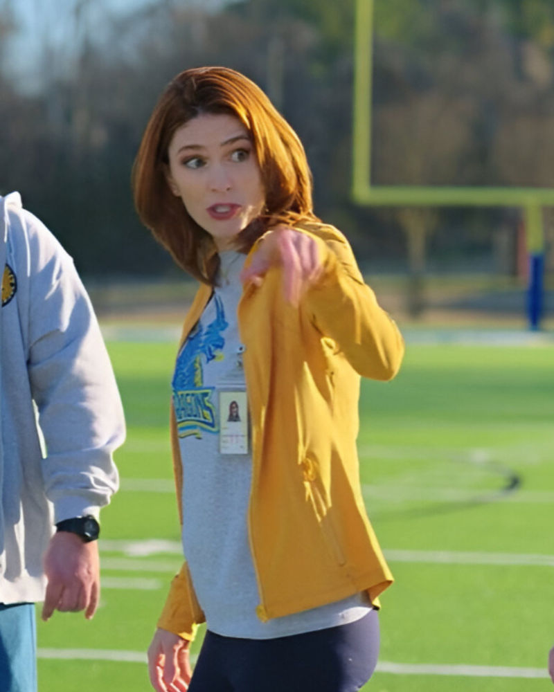 English Teacher 2024 Stephanie Koenig Yellow Jacket