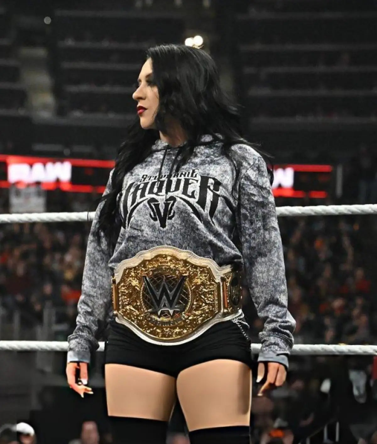 Dallas Jackets - Stephanie Vaquer Monday Night RAW Hoodie