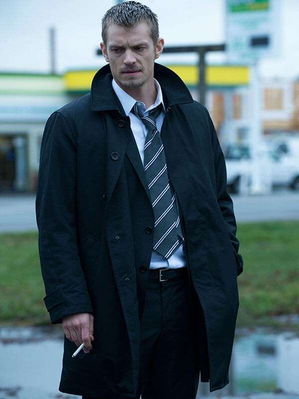 Joel Kinnaman The Killing Stephen Holder Jacket