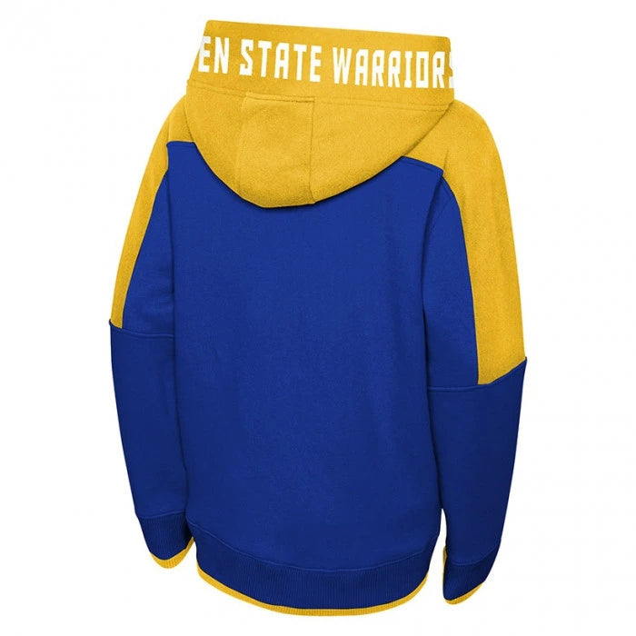 Stephen Curry 30 Golden State Warriors Post Up Zip Hoodie