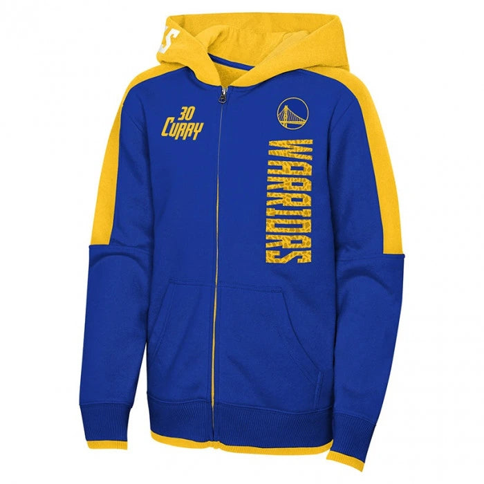 Stephen Curry 30 Golden State Warriors Post Up Zip Hoodie