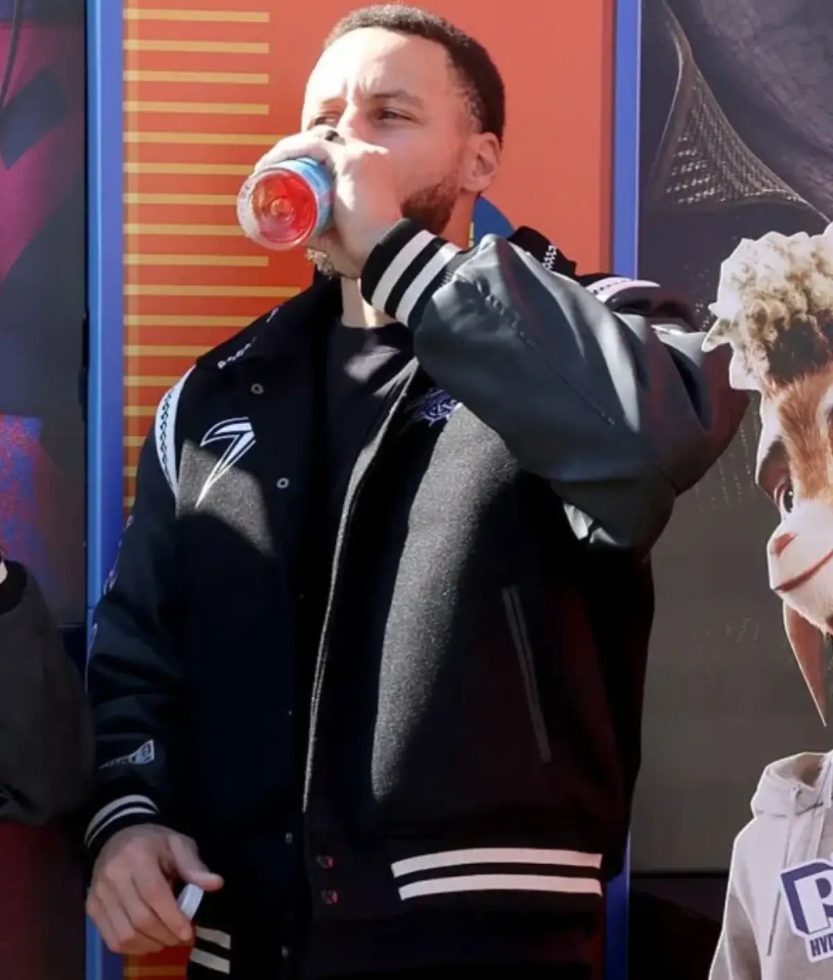 Dallas Jackets - Stephen Curry PLEZi Hydration Host All Star Jacket