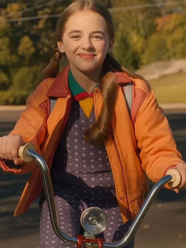 Tinsley Price Stranger Things S05 Jacket