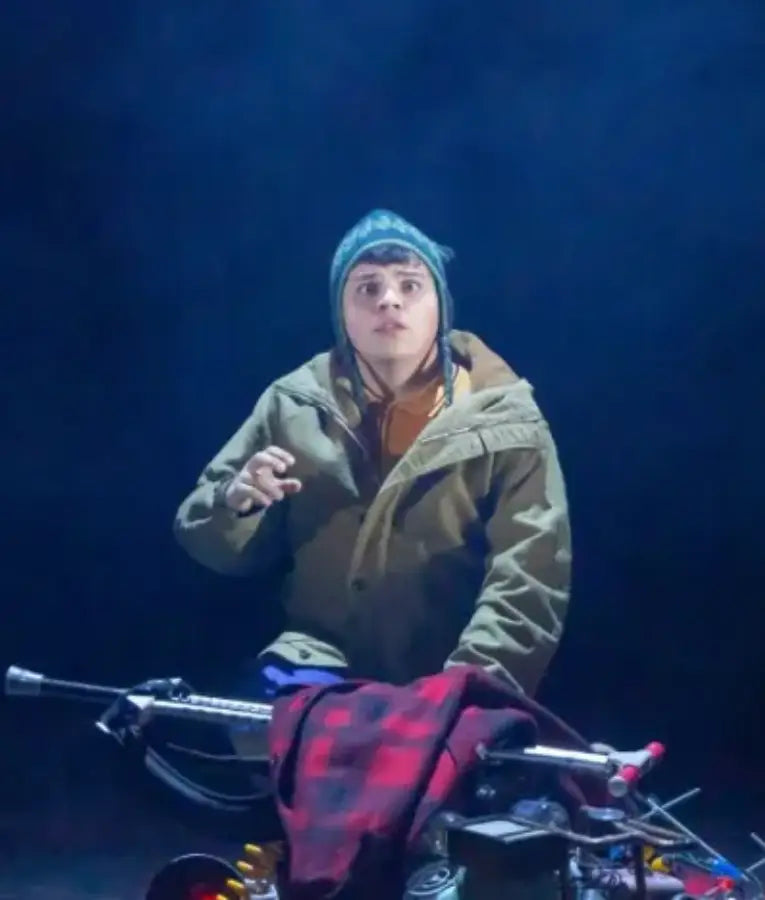 Stranger Things: The First Shadow Juan Carlos Jacket