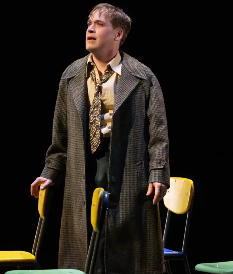 Stranger Things: The First Shadow T.R. Knight Long Coat