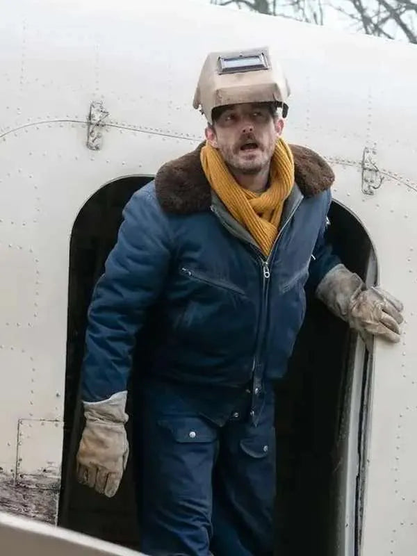 Yuri Ismaylov Stranger Things Blue Jacket