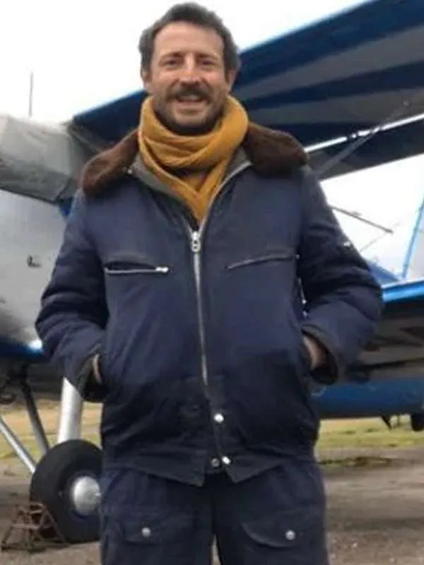 Yuri Ismaylov Stranger Things Blue Jacket