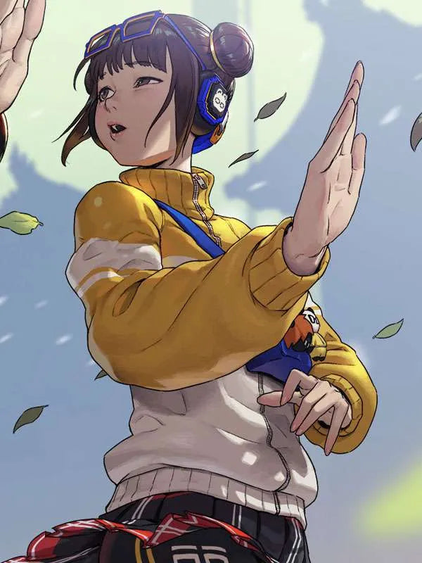 Li-Fen Street Fighter 6 Jacket