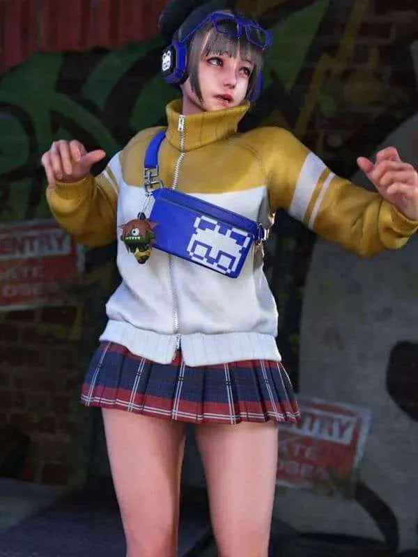 Li-Fen Street Fighter 6 Jacket