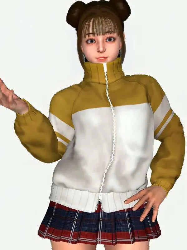 Li-Fen Street Fighter 6 Jacket