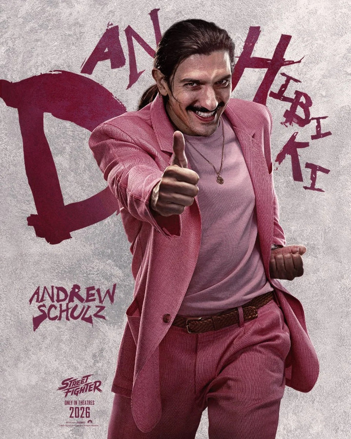 Dallas Jackets - Street Fighter Andrew Schulz Pink Blazer