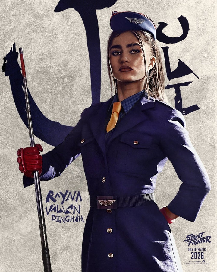 Dallas Jackets - Street Fighter Rayna Vallandingham Coat